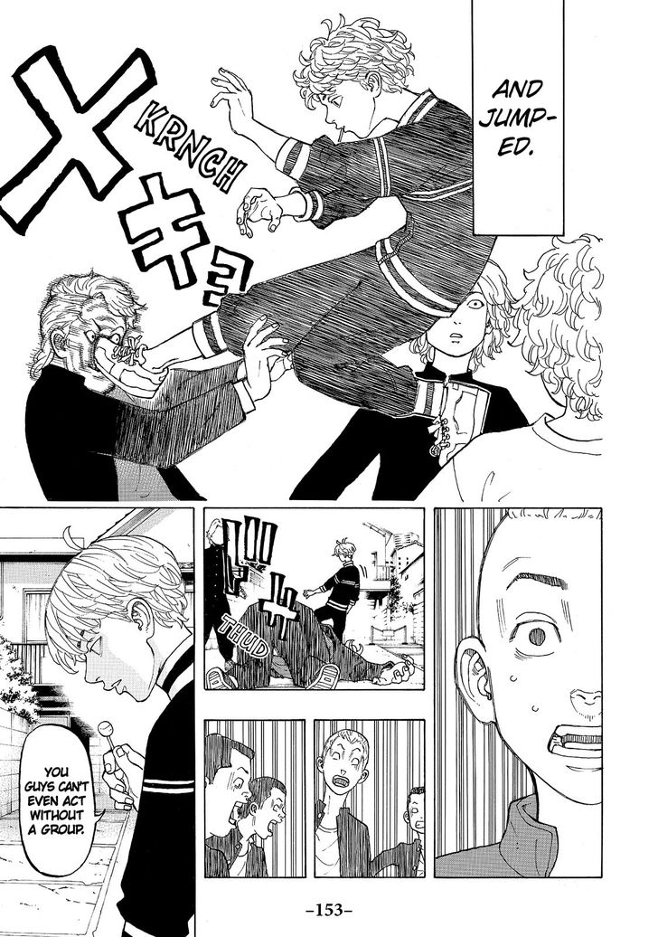 Read Tokyo Revengers En Manga Online