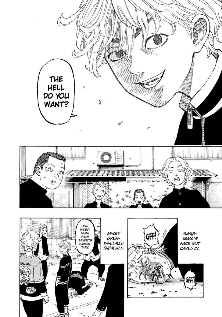 Read Tokyo Revengers En Manga Online