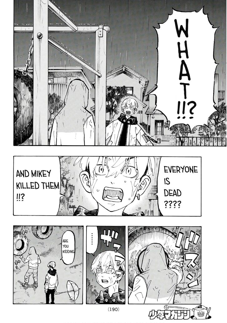 Read Tokyo Revengers En Manga Online