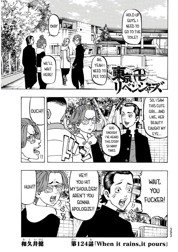 Read Tokyo Revengers En Manga Online