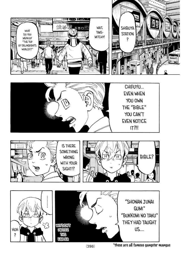 Read Tokyo Revengers En Manga Online