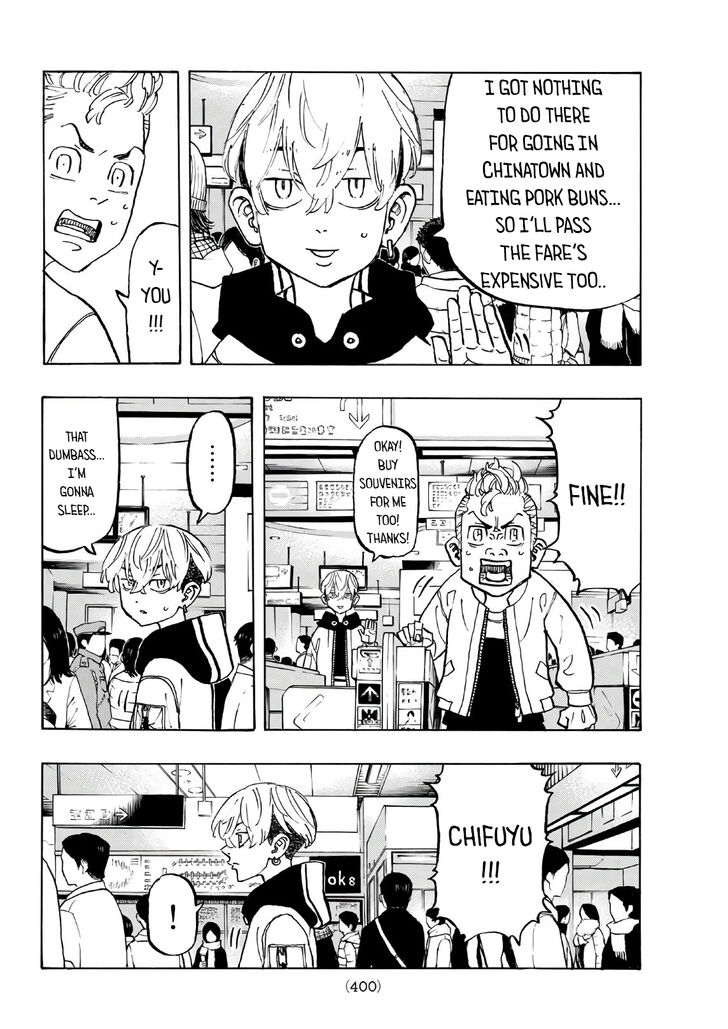 Read Tokyo Revengers En Manga Online