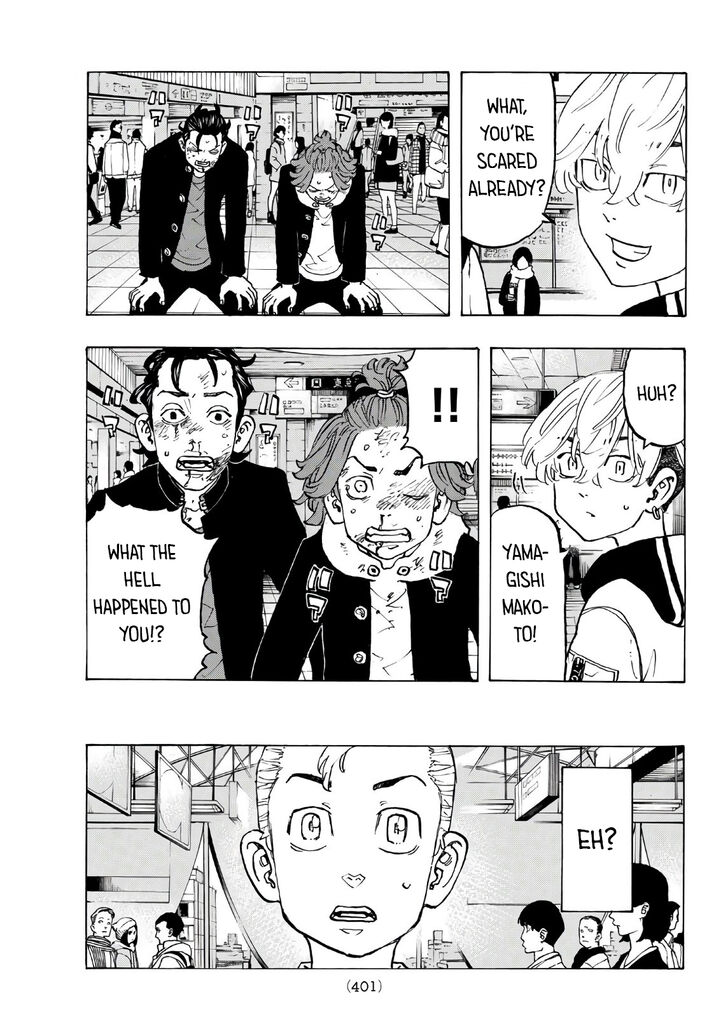 Read Tokyo Revengers En Manga Online