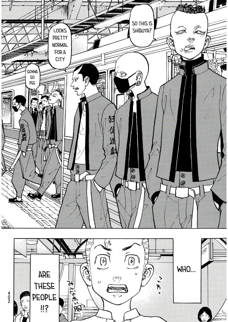 Read Tokyo Revengers En Manga Online
