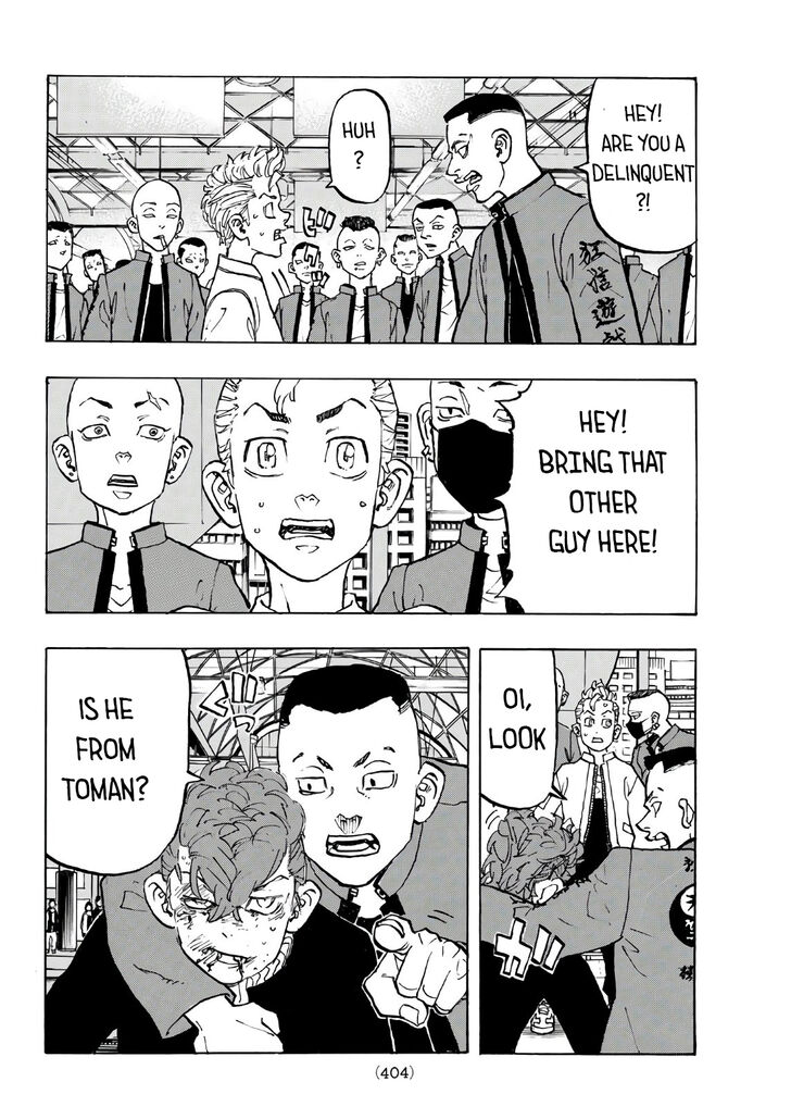 Read Tokyo Revengers En Manga Online