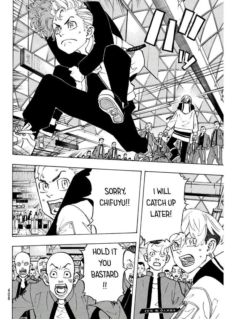 Read Tokyo Revengers En Manga Online
