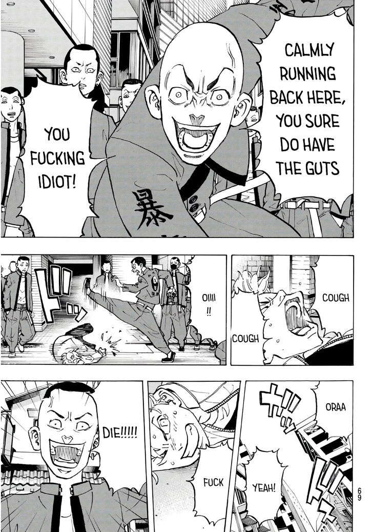 Read Tokyo Revengers En Manga Online