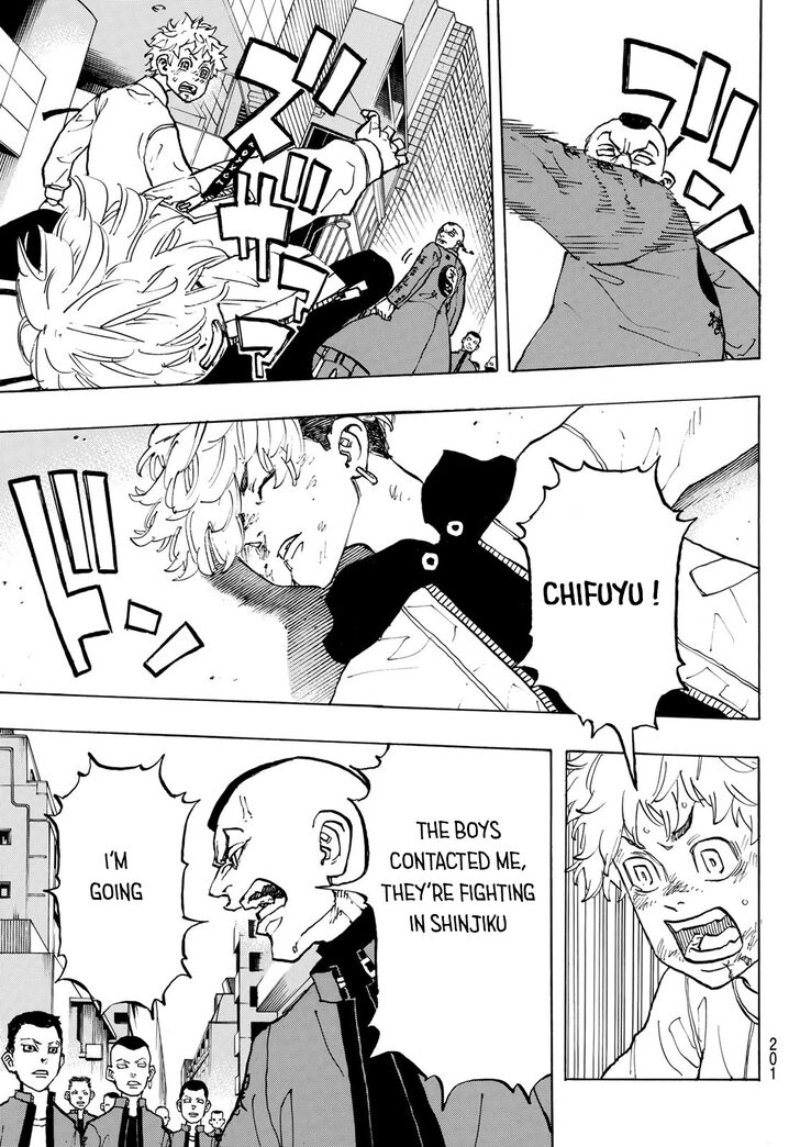Read Tokyo Revengers En Manga Online