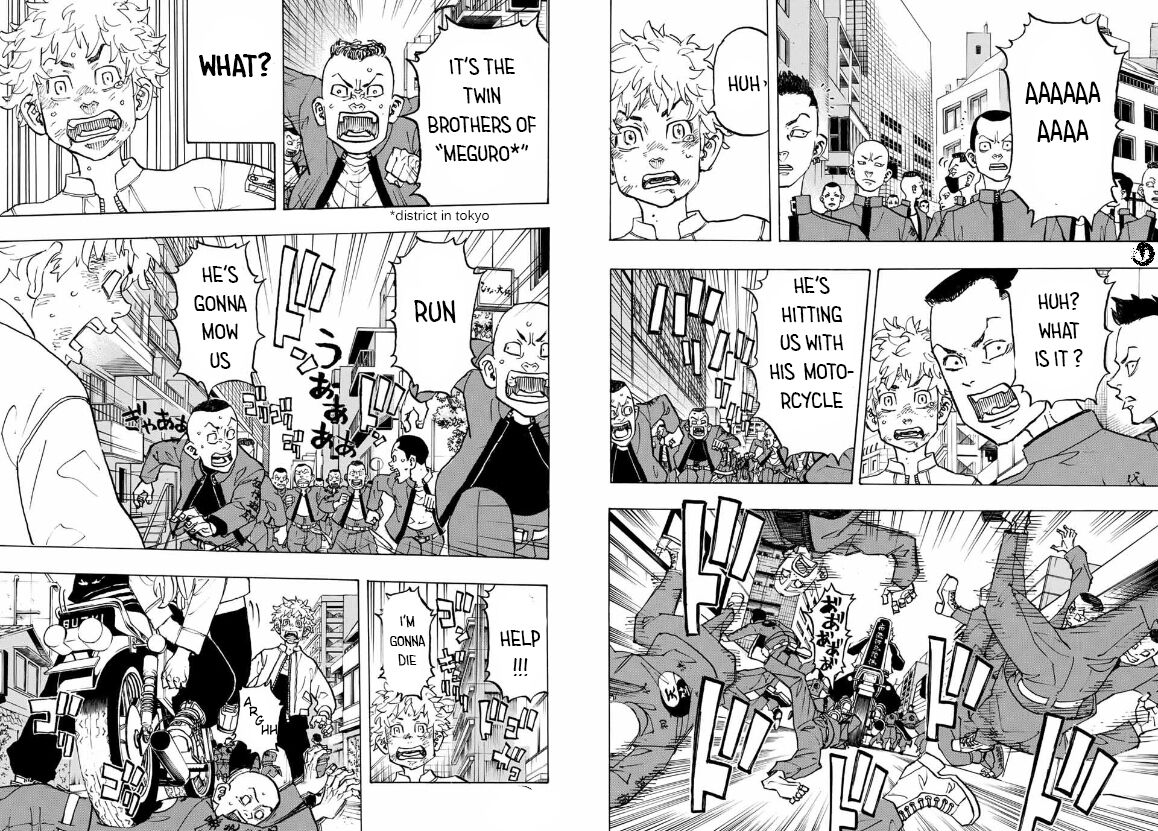 Read Tokyo Revengers En Manga Online
