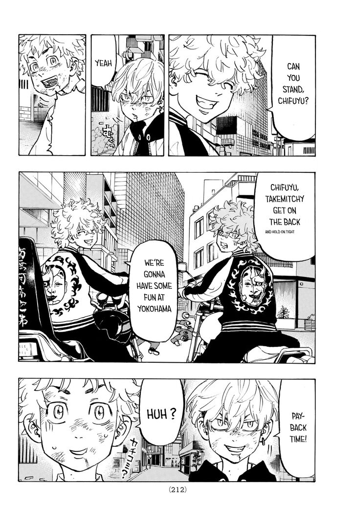 Read Tokyo Revengers En Manga Online