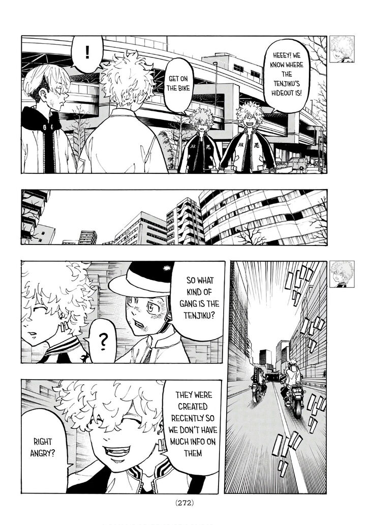 Read Tokyo Revengers En Manga Online