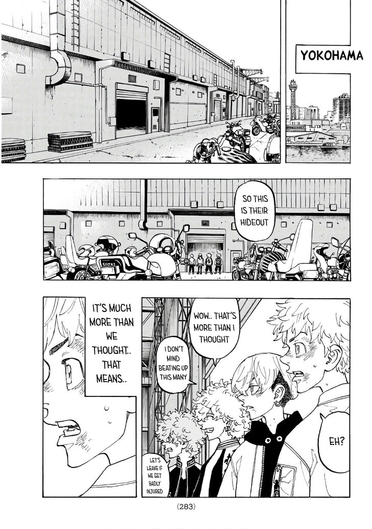 Read Tokyo Revengers En Manga Online