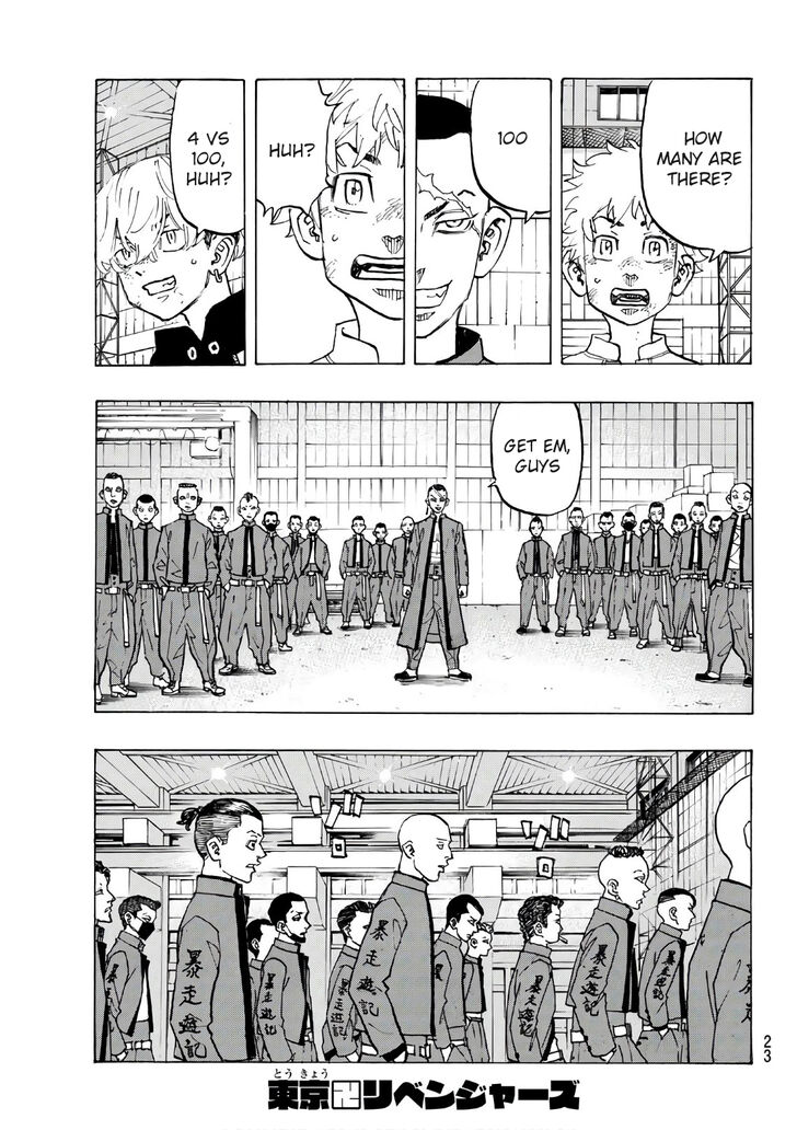 Read Tokyo Revengers En Manga Online