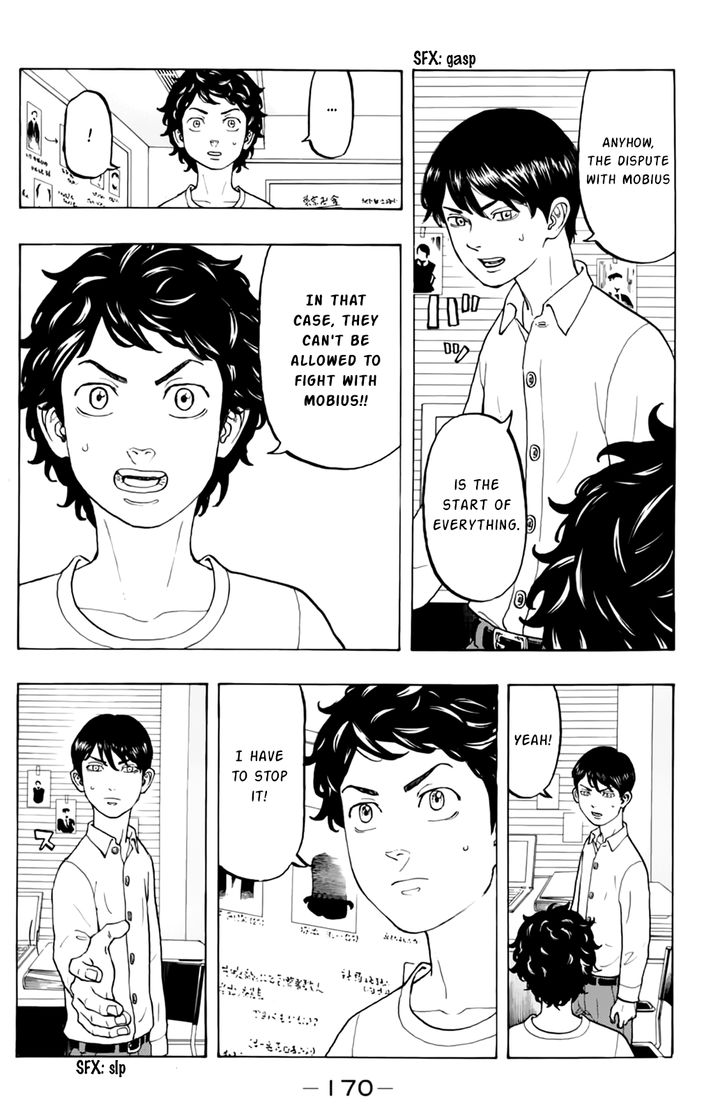 Read Tokyo Revengers En Manga Online
