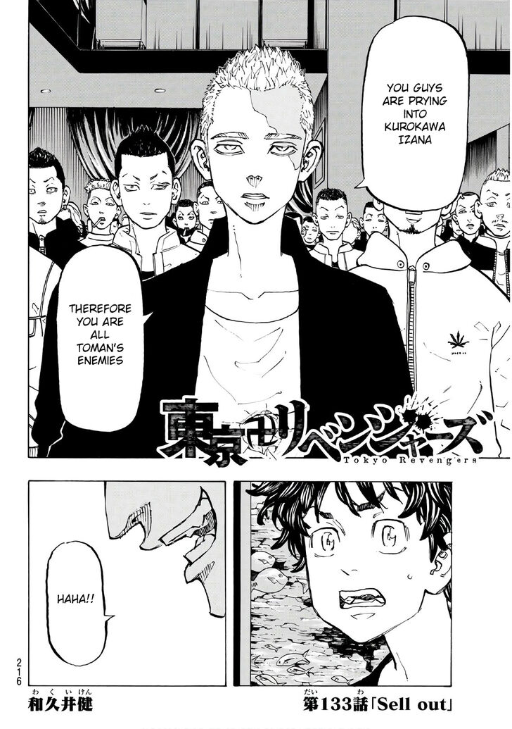 Read Tokyo Revengers En Manga Online