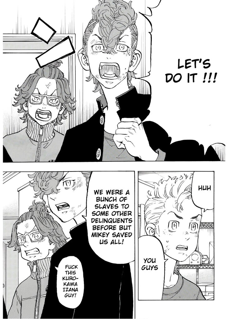 Read Tokyo Revengers En Manga Online