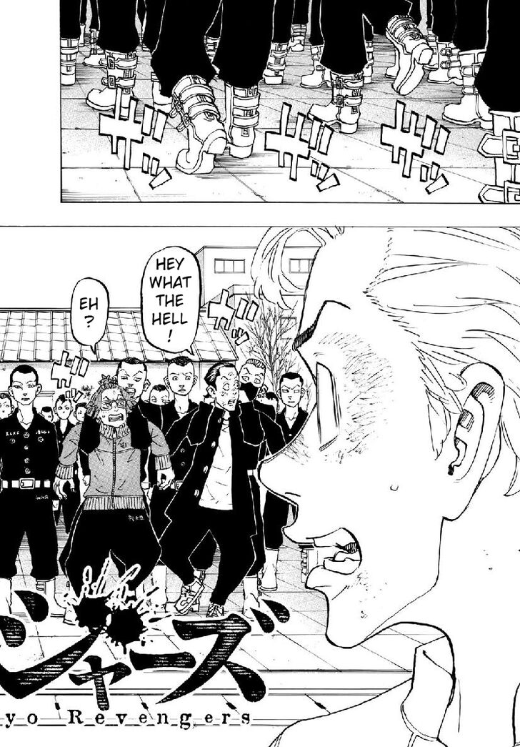 Read Tokyo Revengers En Manga Online
