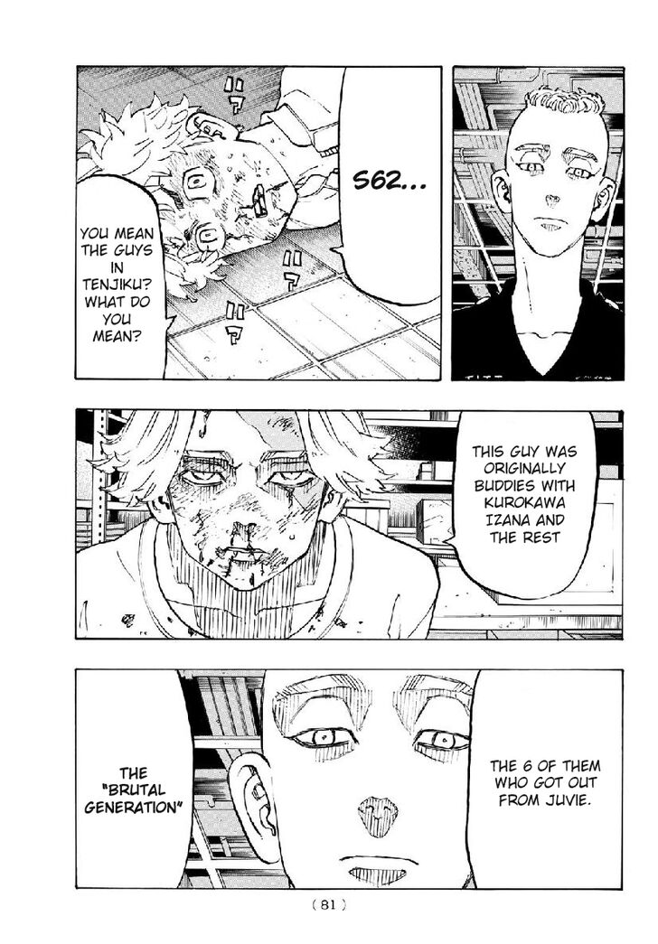 Read Tokyo Revengers En Manga Online