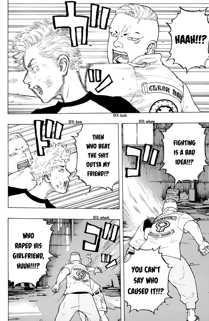 Read Tokyo Revengers En Manga Online