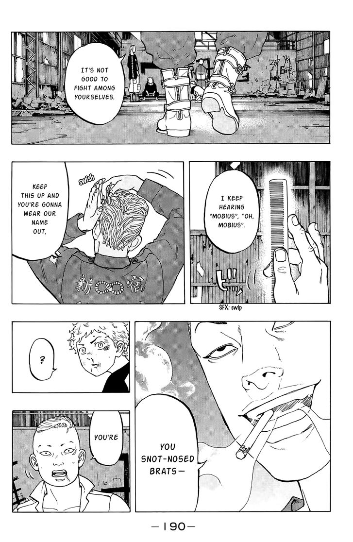 Read Tokyo Revengers En Manga Online