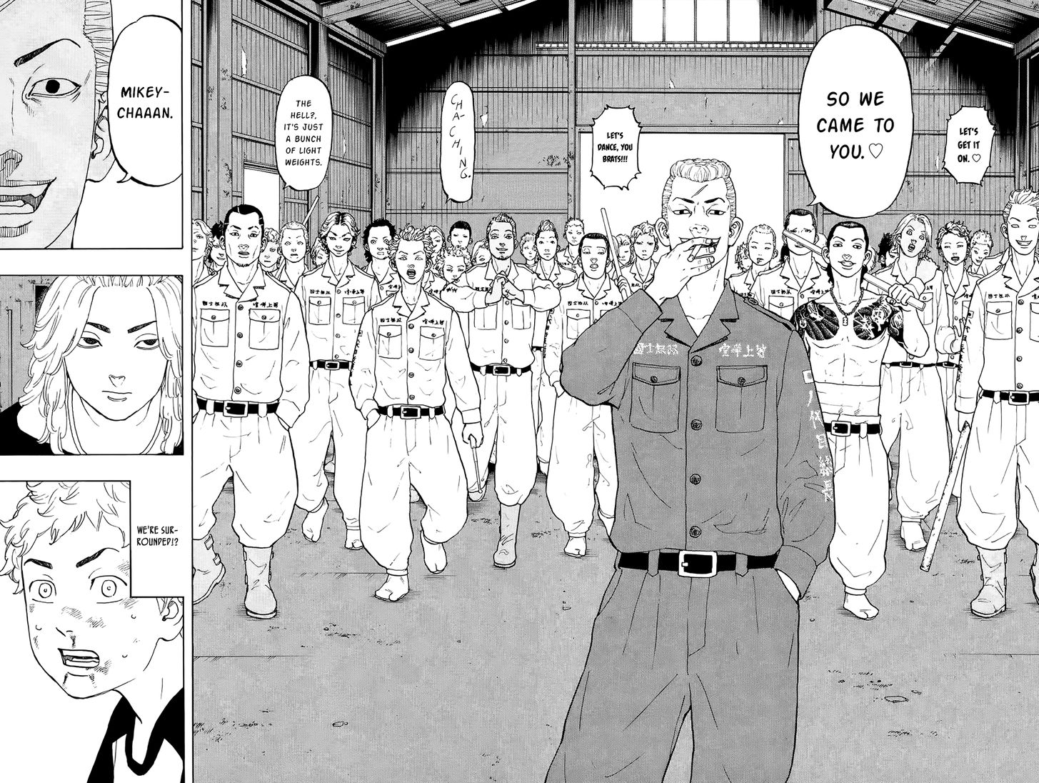 Read Tokyo Revengers En Manga Online