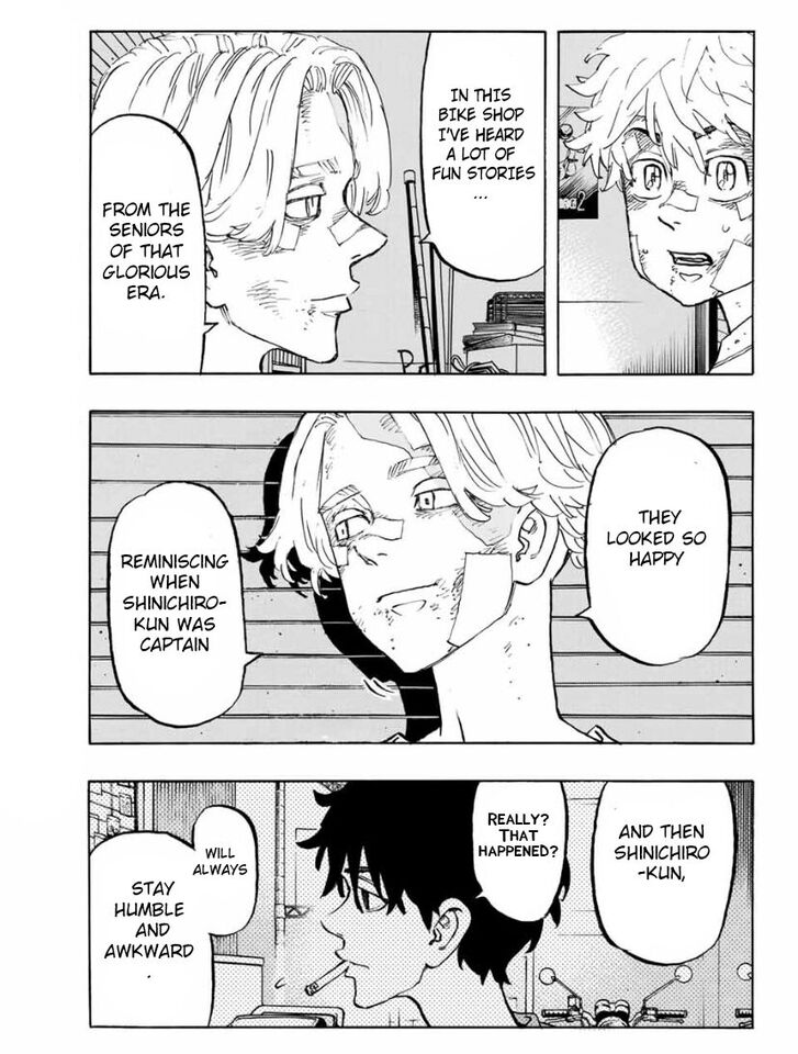 Read Tokyo Revengers En Manga Online