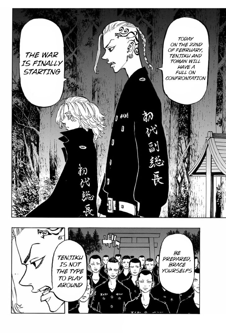Read Tokyo Revengers En Manga Online