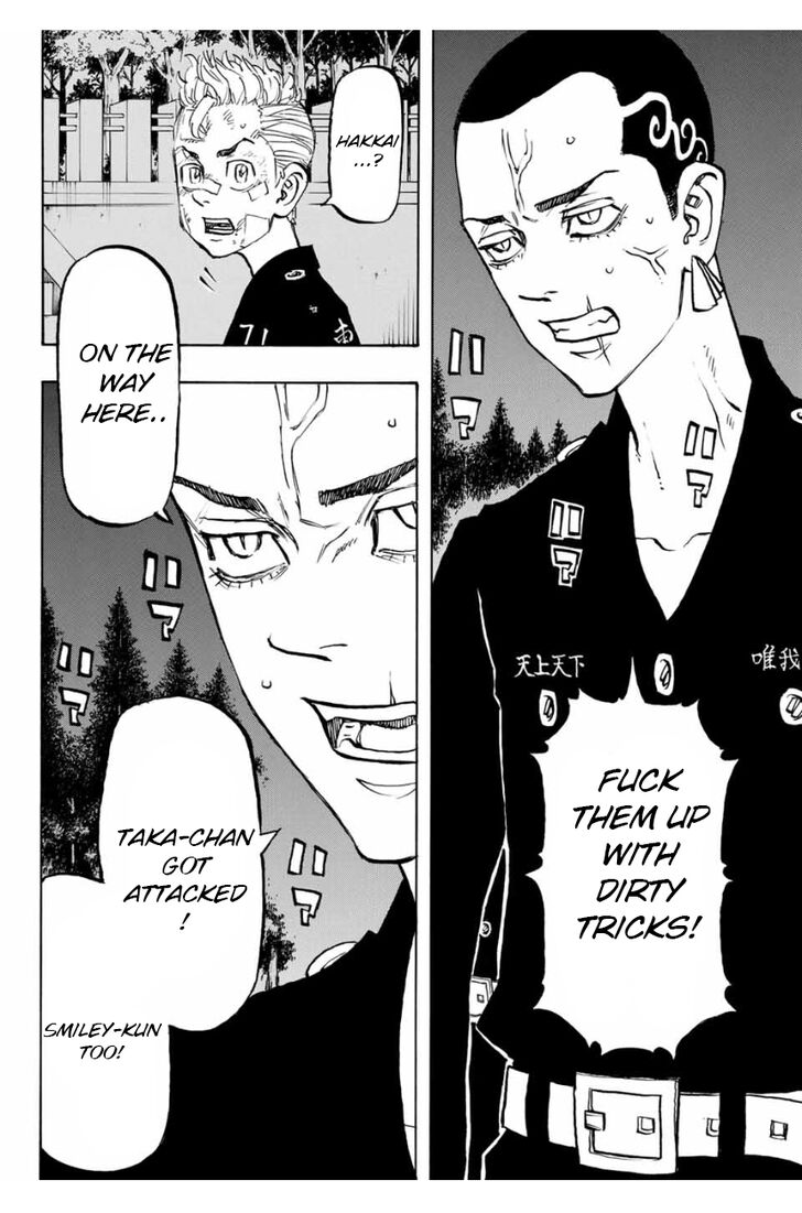 Read Tokyo Revengers En Manga Online