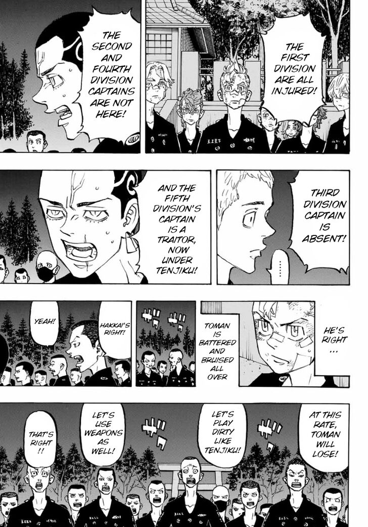 Read Tokyo Revengers En Manga Online