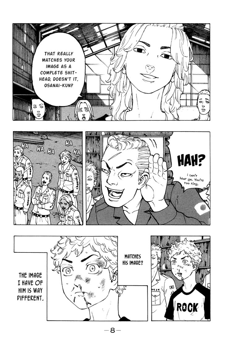 Read Tokyo Revengers En Manga Online