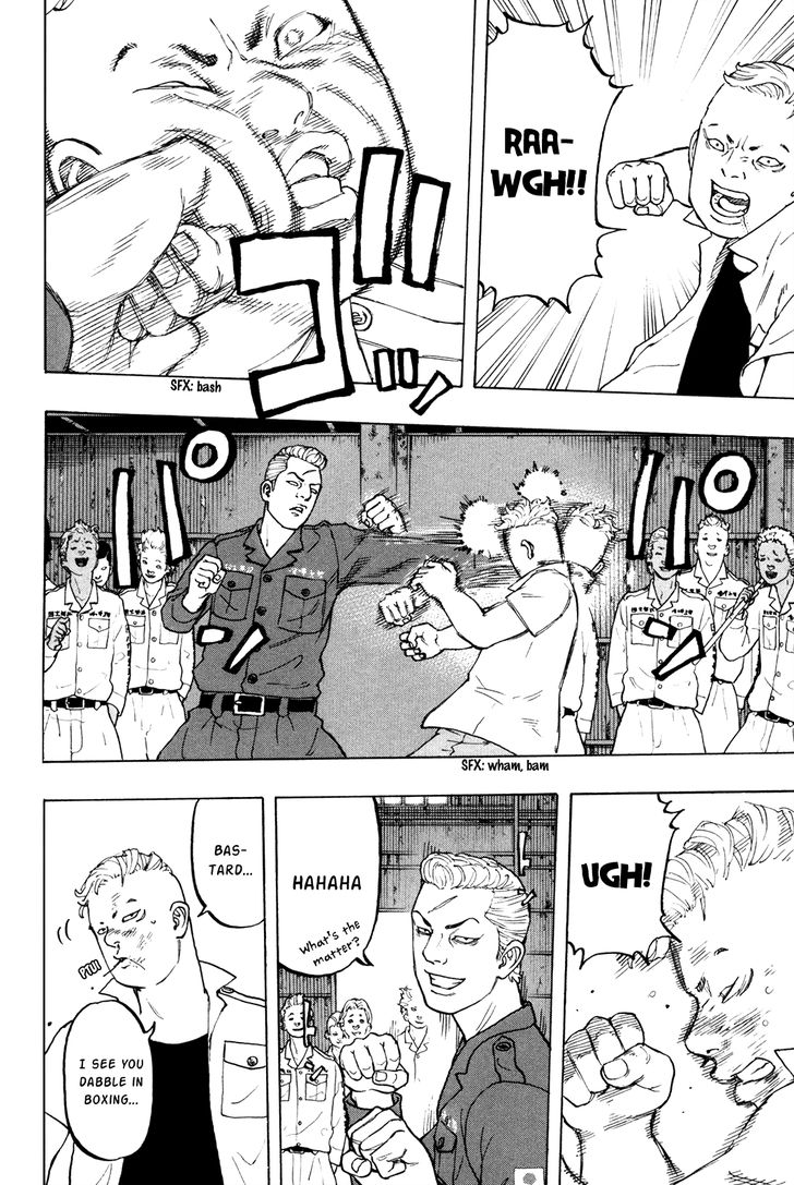 Read Tokyo Revengers En Manga Online