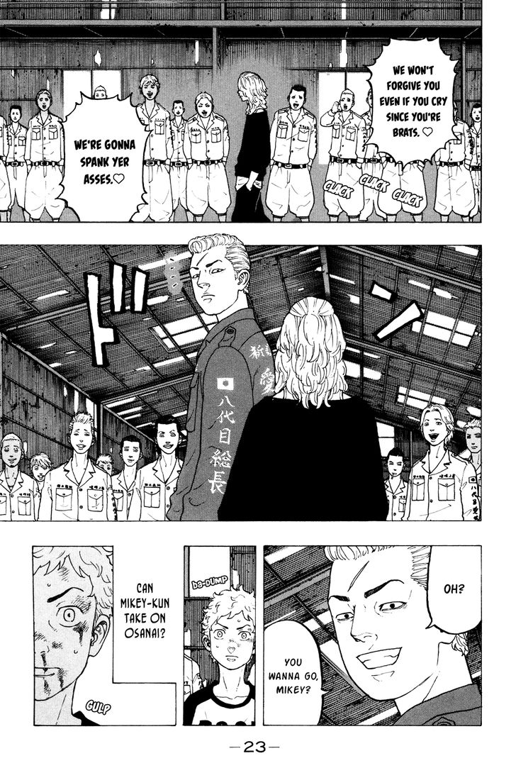Read Tokyo Revengers En Manga Online