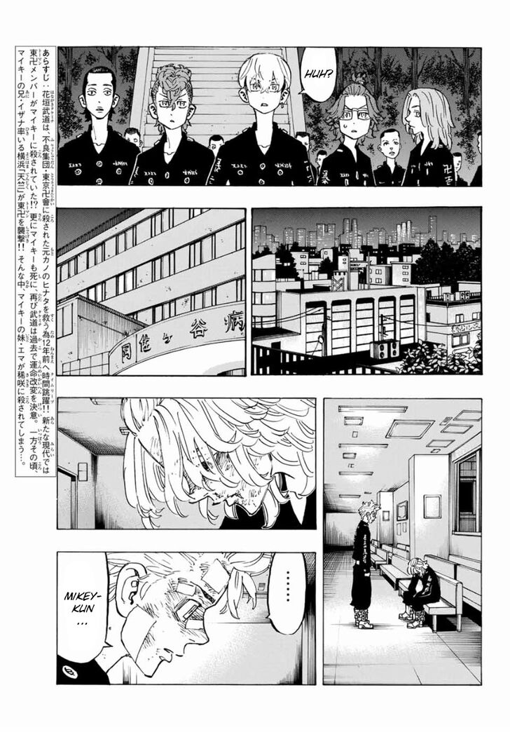 Read Tokyo Revengers En Manga Online