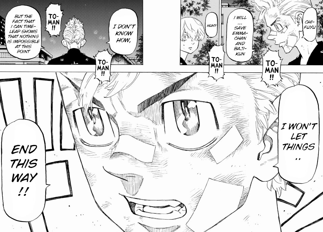 Read Tokyo Revengers En Manga Online