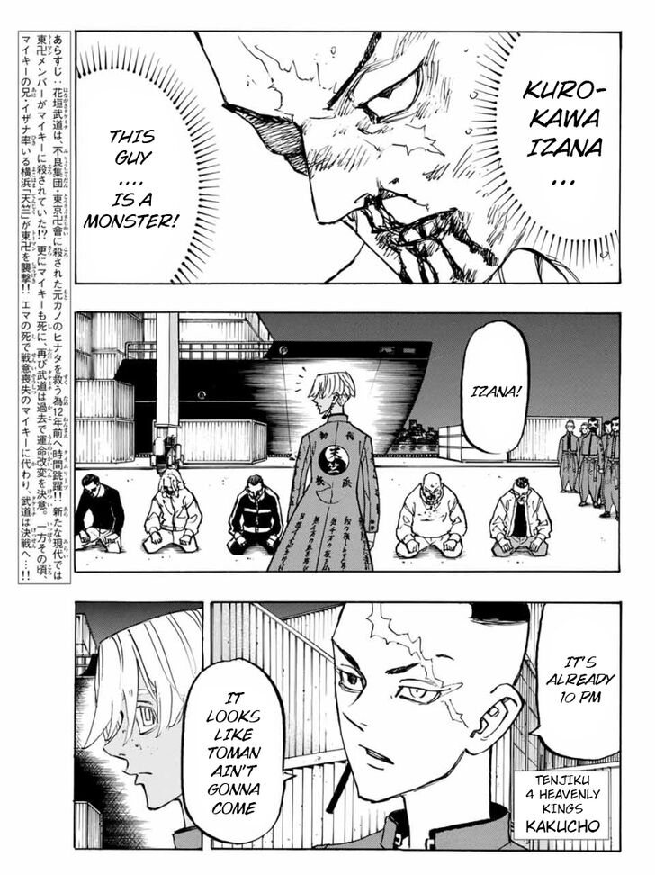 Read Tokyo Revengers En Manga Online