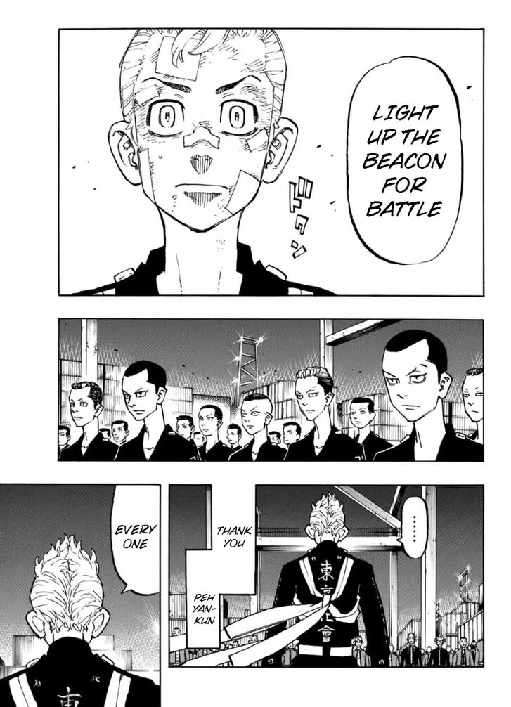 Read Tokyo Revengers En Manga Online