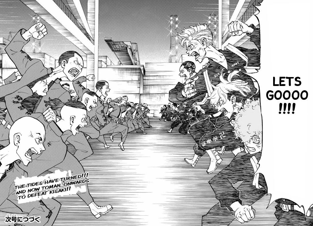 Read Tokyo Revengers En Manga Online