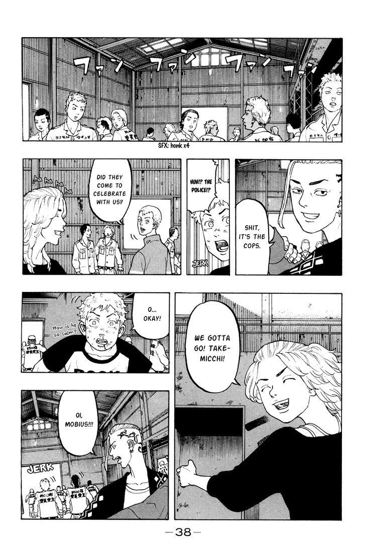 Read Tokyo Revengers En Manga Online