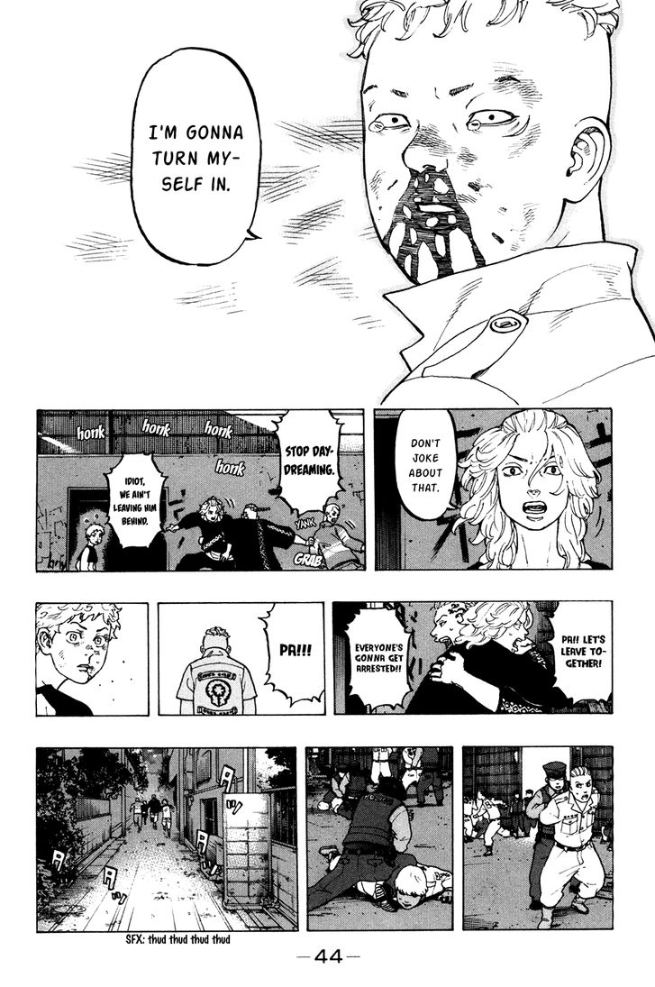 Read Tokyo Revengers En Manga Online