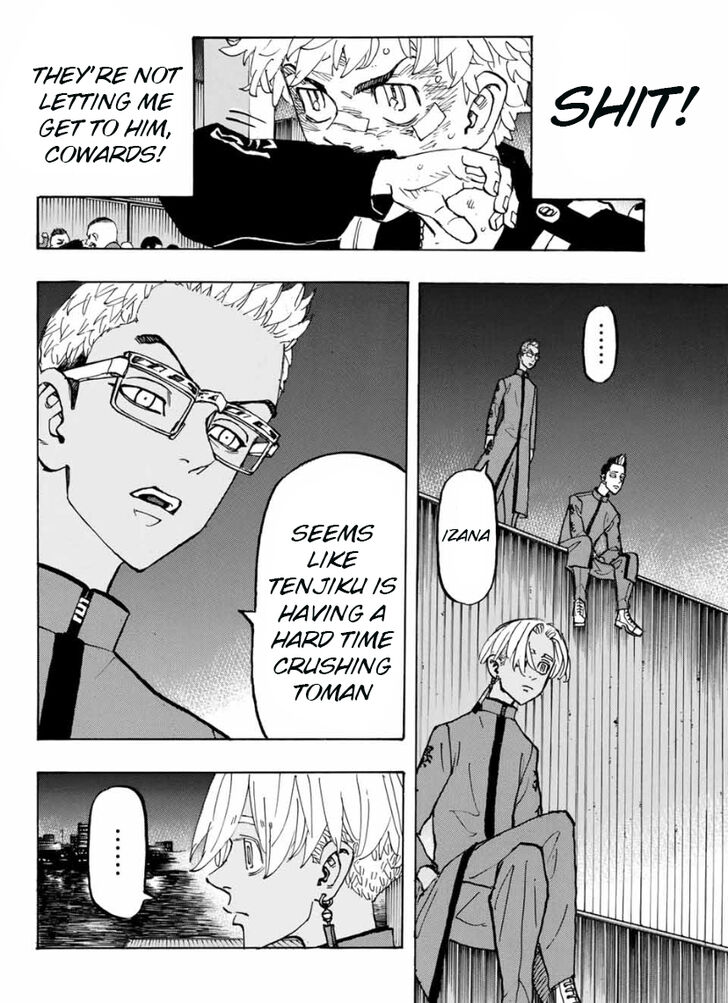 Read Tokyo Revengers En Manga Online