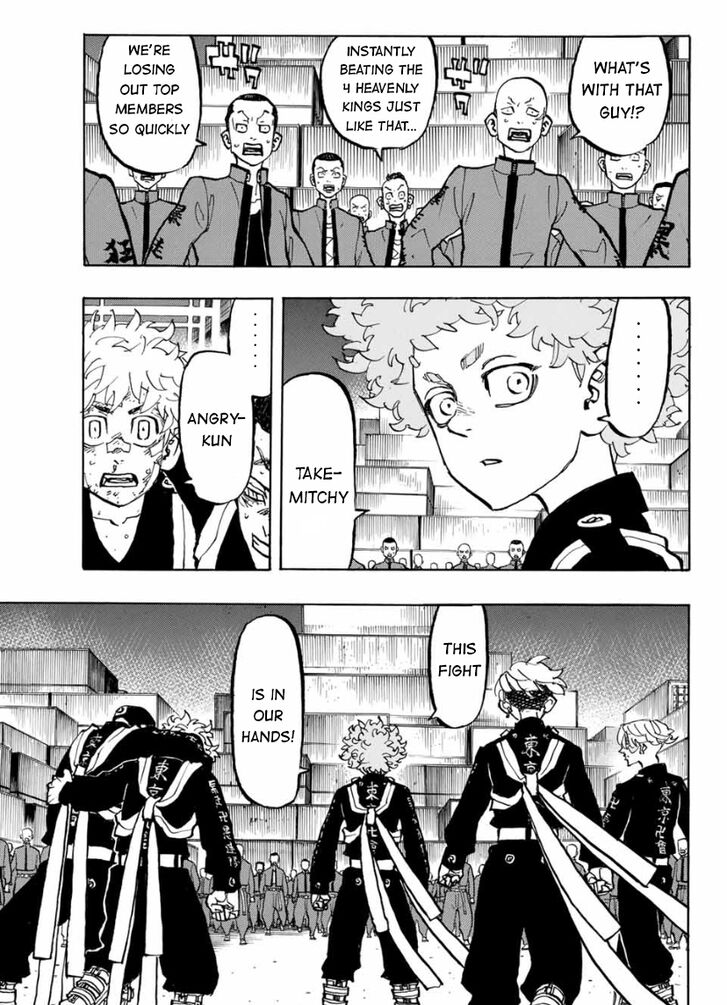 Read Tokyo Revengers En Manga Online