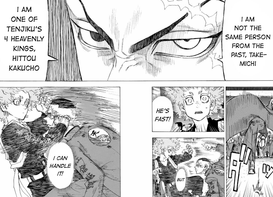 Read Tokyo Revengers En Manga Online