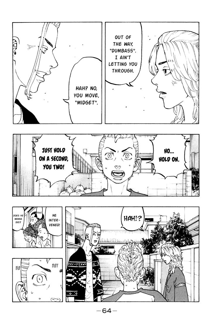 Read Tokyo Revengers En Manga Online