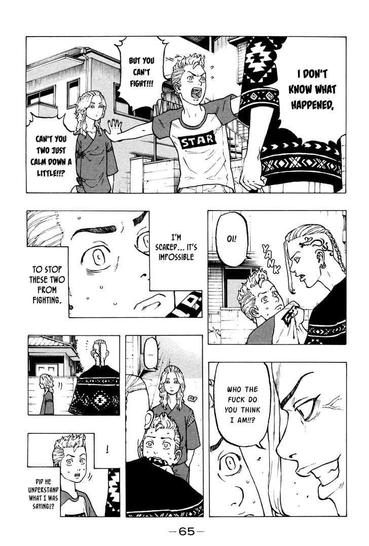 Read Tokyo Revengers En Manga Online
