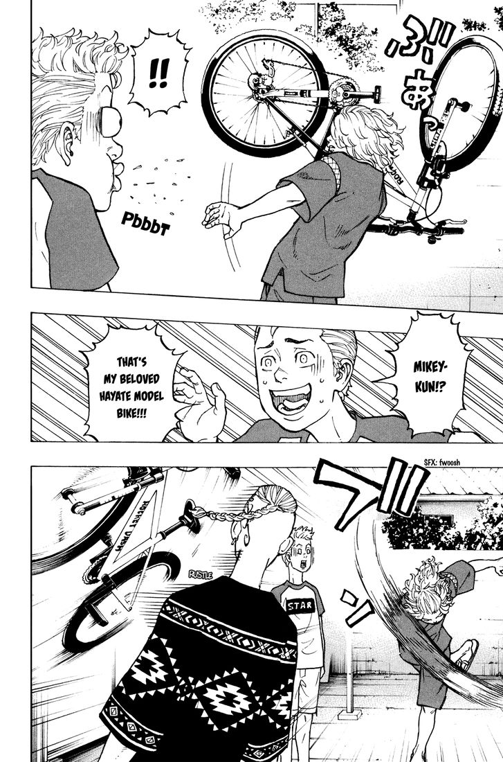Read Tokyo Revengers En Manga Online