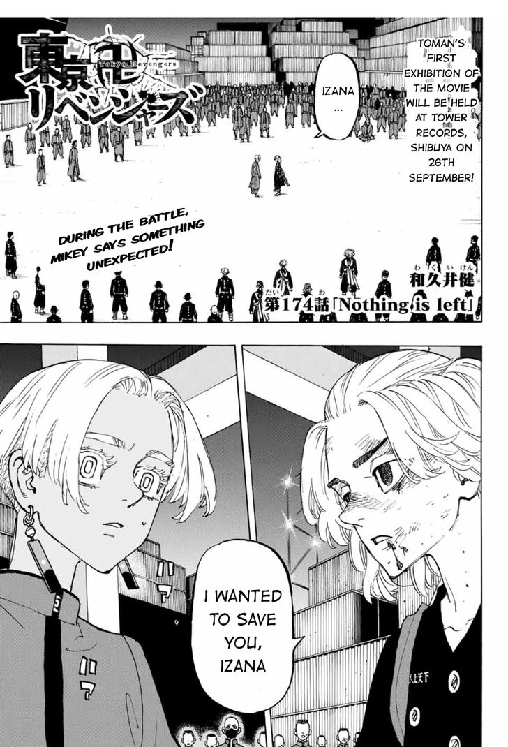 Read Tokyo Revengers En Manga Online