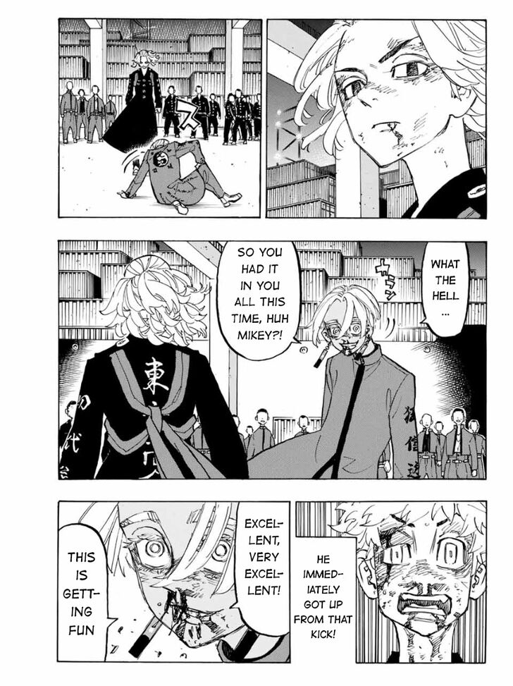 Read Tokyo Revengers En Manga Online