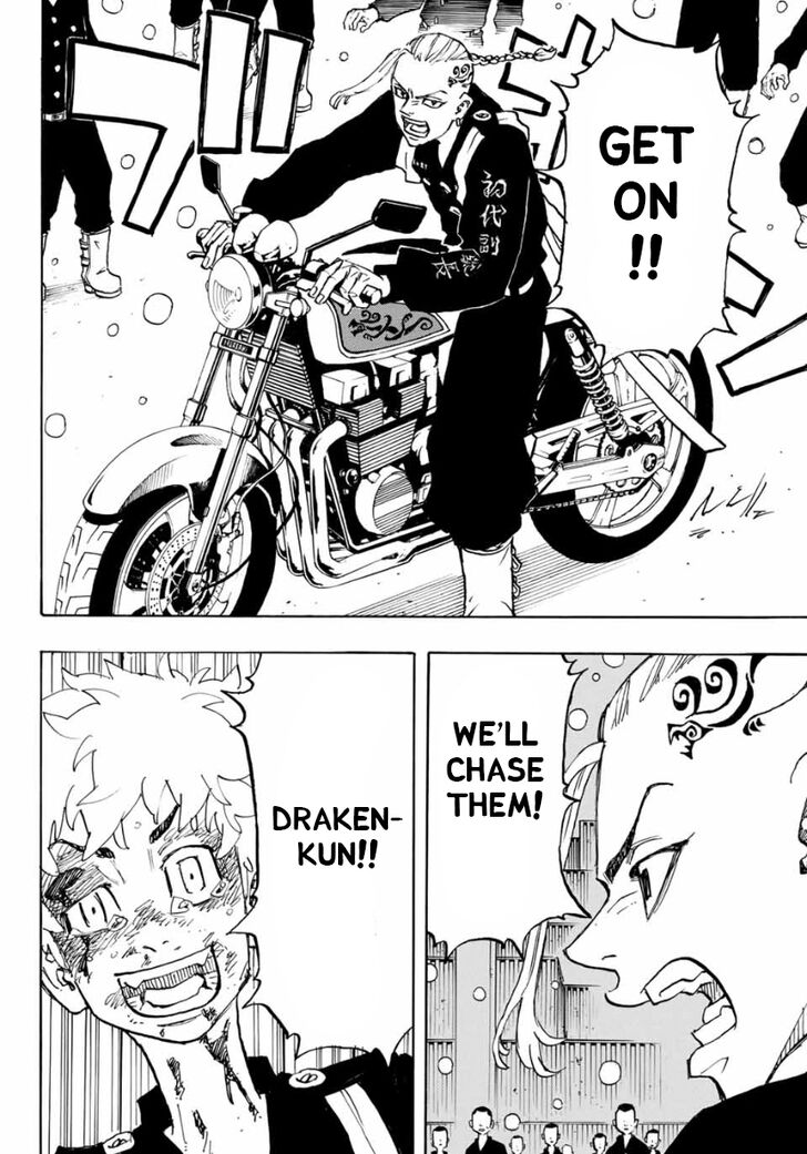 Read Tokyo Revengers En Manga Online