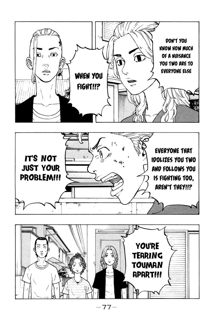 Read Tokyo Revengers En Manga Online