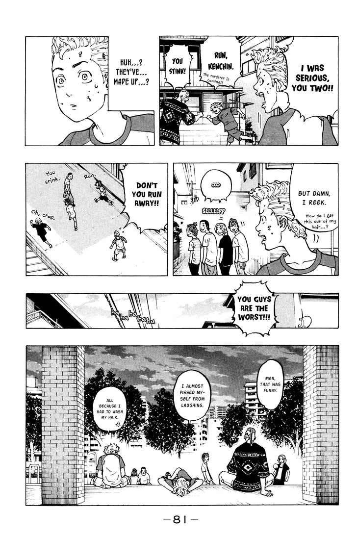 Read Tokyo Revengers En Manga Online